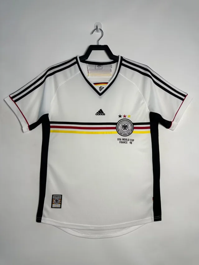 1998 Germany Home Jersey - Retro Edition