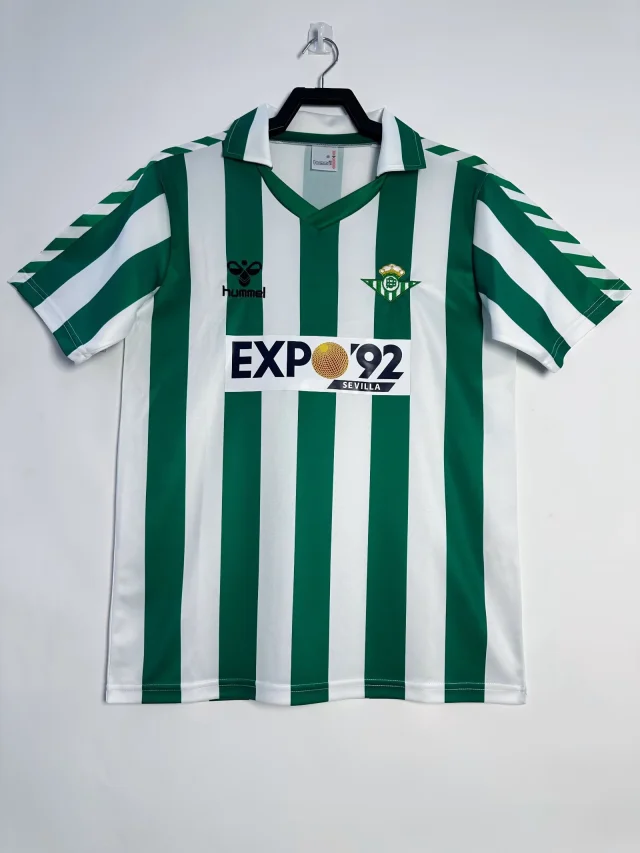 1988/89 Betis Home Shirt - Retro Edition