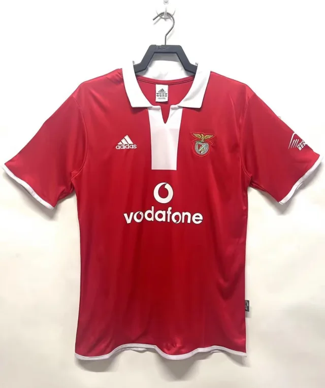 2004/05 Benfica Home Shirt - Retro Edition