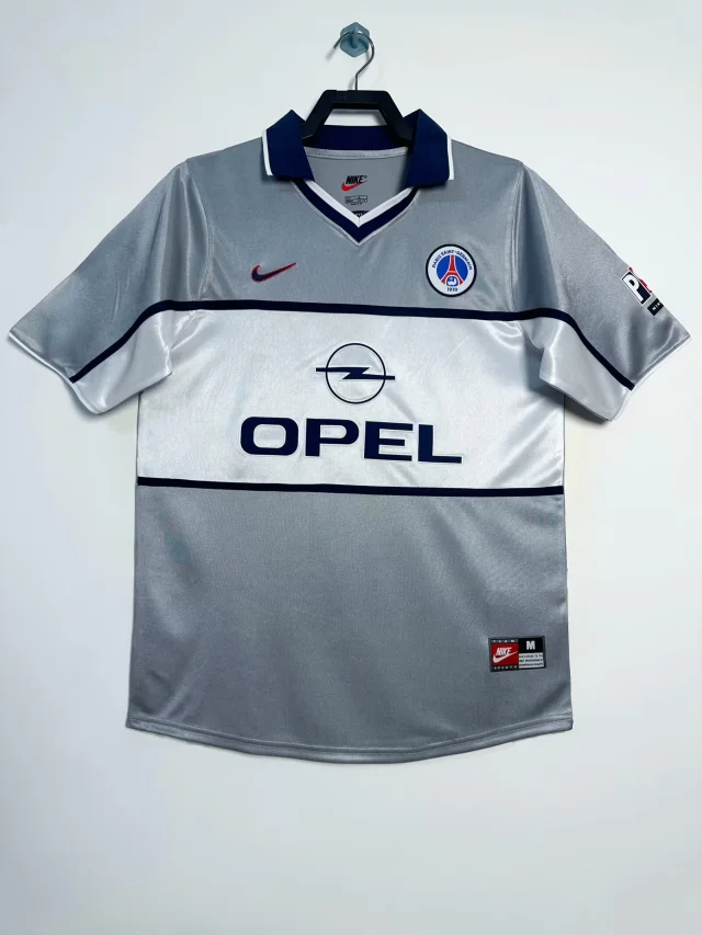 00-01 Paris Saint-Germain Away Jersey - Retro Edition