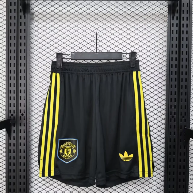 2025/2026 Season - Manchester United Away Shorts Kit - Fan Edition