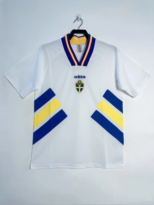 1994 Sweden Away Jersey - Retro Edition