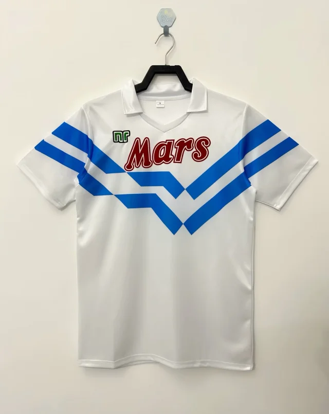 1988/89 Napoli Away Shirt - Retro Edition