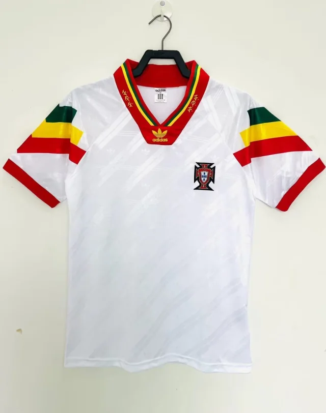 1992/94 Portugal Away Shirt - Retro Edition