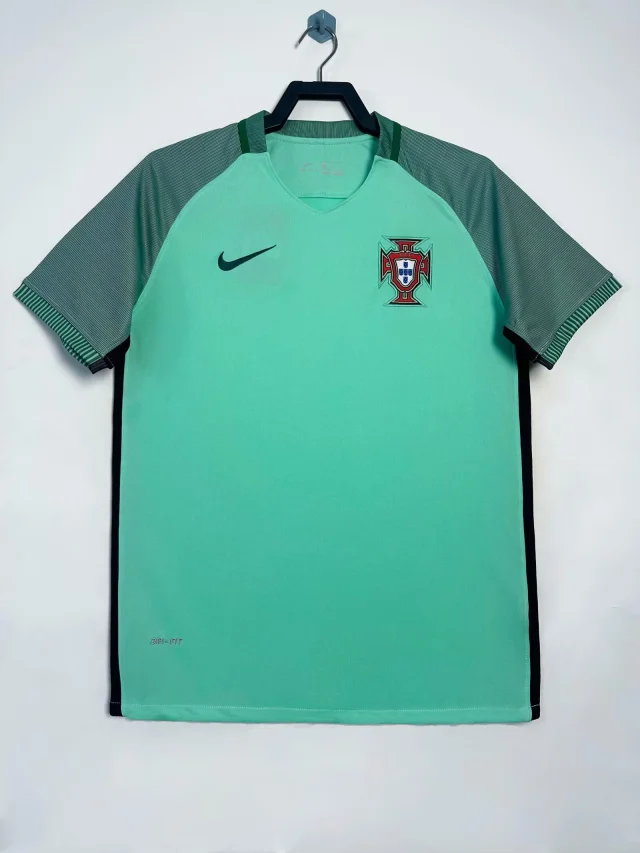2016 Portugal Away Jersey - Retro Edition