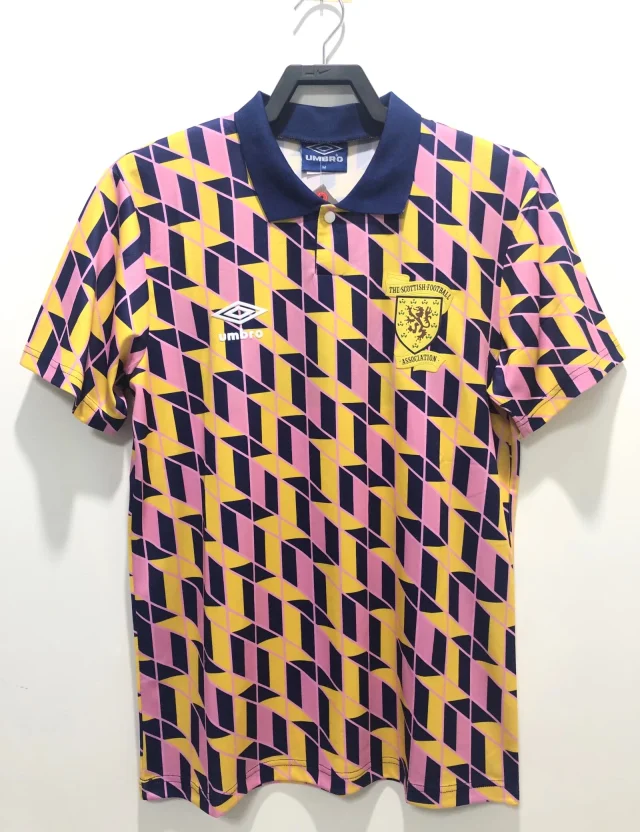 1988/89 Scotland Jersey - Retro Edition