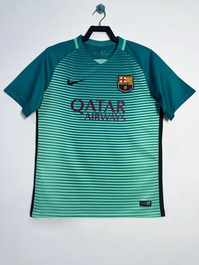 2016-17 Barcelona Second Away Jersey - Retro Edition