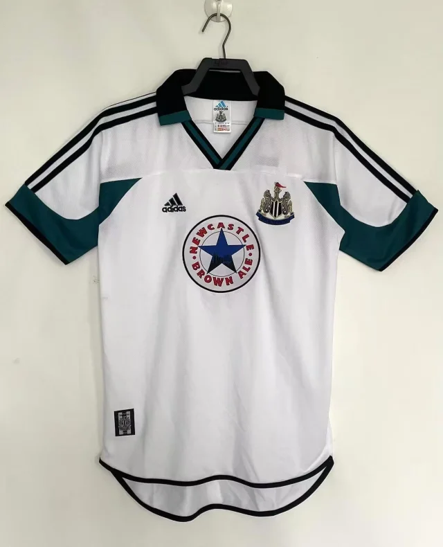 1999-00 Newcastle United Away Shirt - Retro Edition