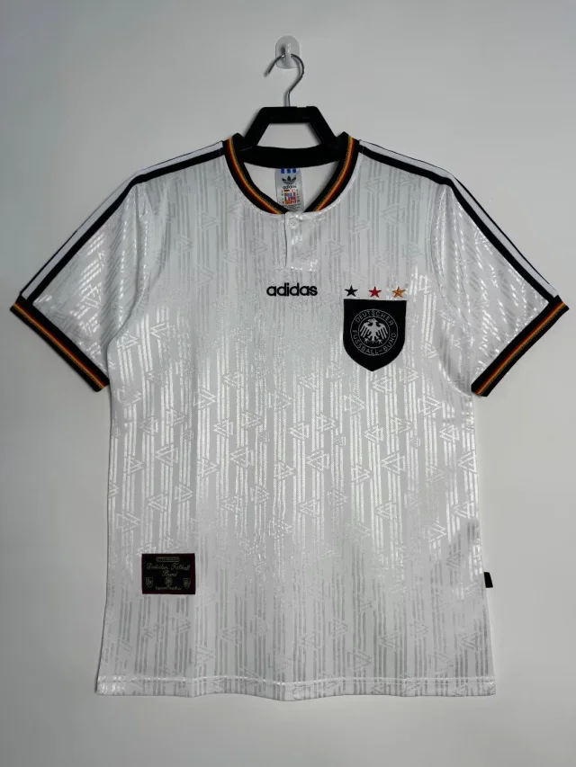 1996 Germany Home Jersey - Retro Edition