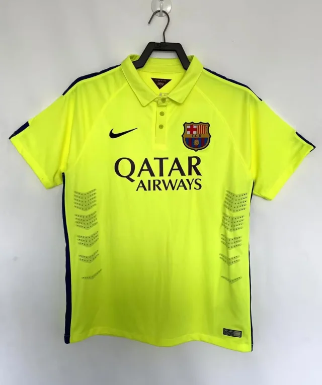 2014/15 Barcelona Second Away Jersey - Retro Edition