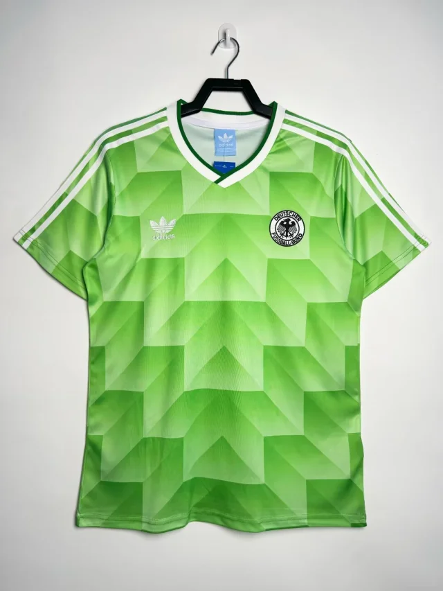 1988 Germany Away Jersey - Retro Edition