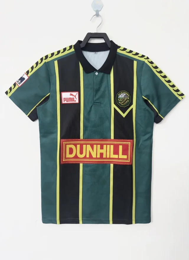 1996 Jeddah 0038 Malaysia Jersey - Retro Edition
