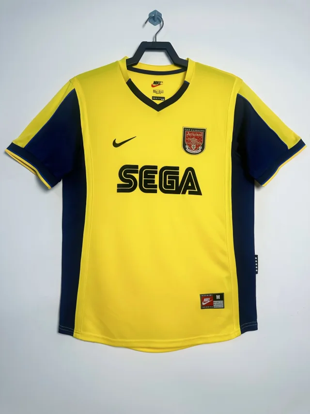 00-01 Arsenal Away Jersey - Retro Edition