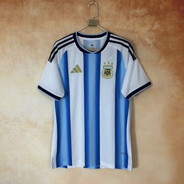 2026-27 Argentina Home Blue and White Jersey - Fan Edition