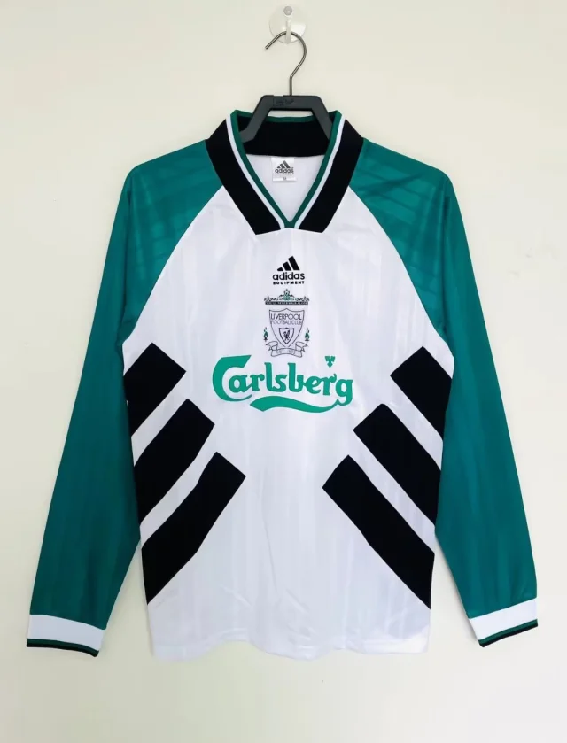 1993/95 Liverpool Away Long Sleeve Shirt - Retro Edition