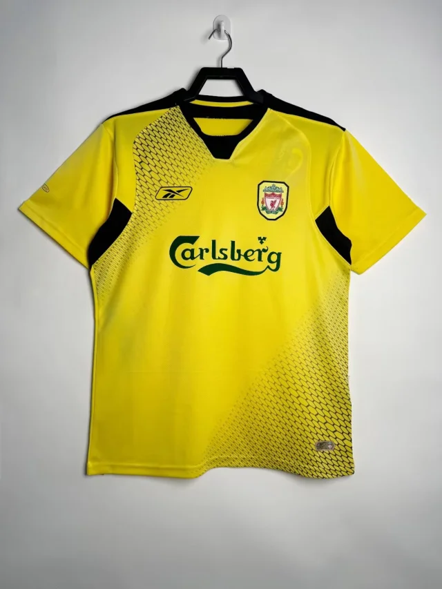 2004/05 Liverpool Away Shirt - Retro Edition