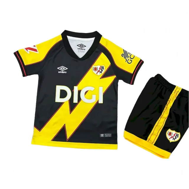 Kids Rayo Vallecano 2025-26 Third Kit