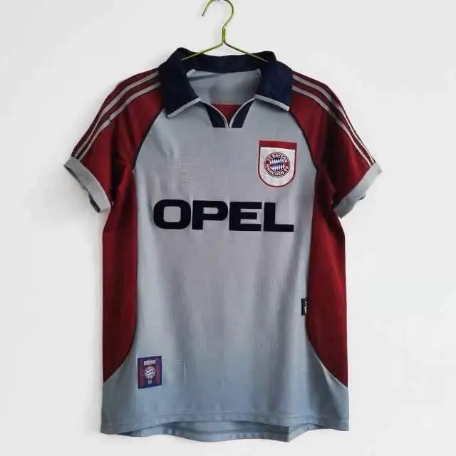 1998-1999 Bayern Munich Away Retro Jersey 1:1 Thai Quality