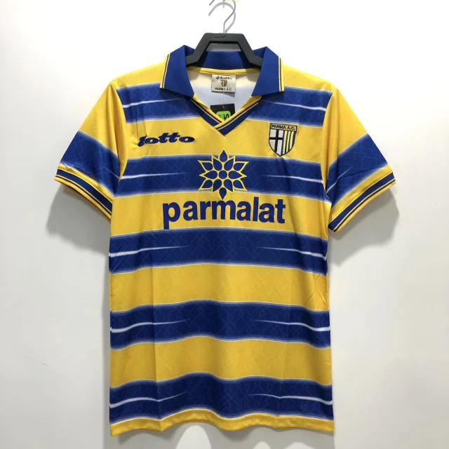 1998-99 Parma home kit Retro Edition