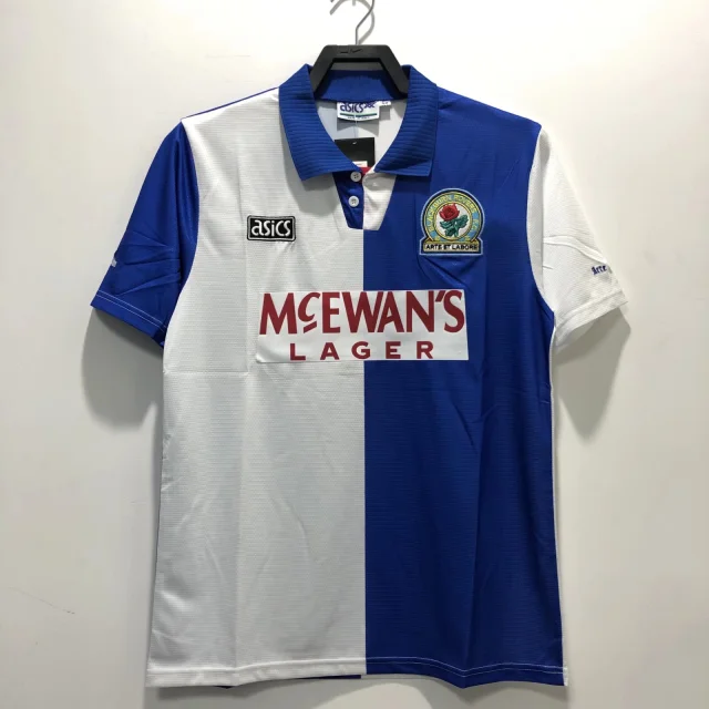 1994-95 Blackburn Rovers home kit Retro Edition
