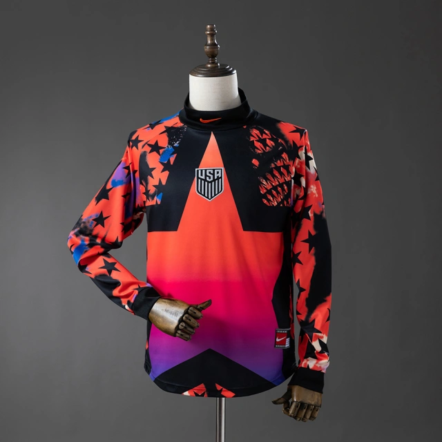2026-2027 USA World Cup Goalkeeper Long-Sleeve Fan Jersey