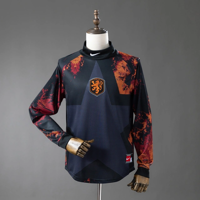 2026-2027 Netherlands World Cup Goalkeeper Long-Sleeved Fan Jersey