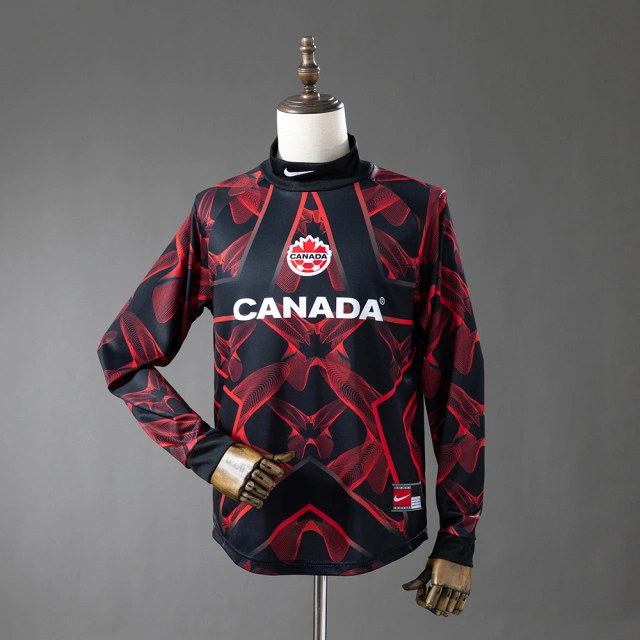 2026-2027 Canada World Cup Goalkeeper Long-Sleeve Fan Jersey