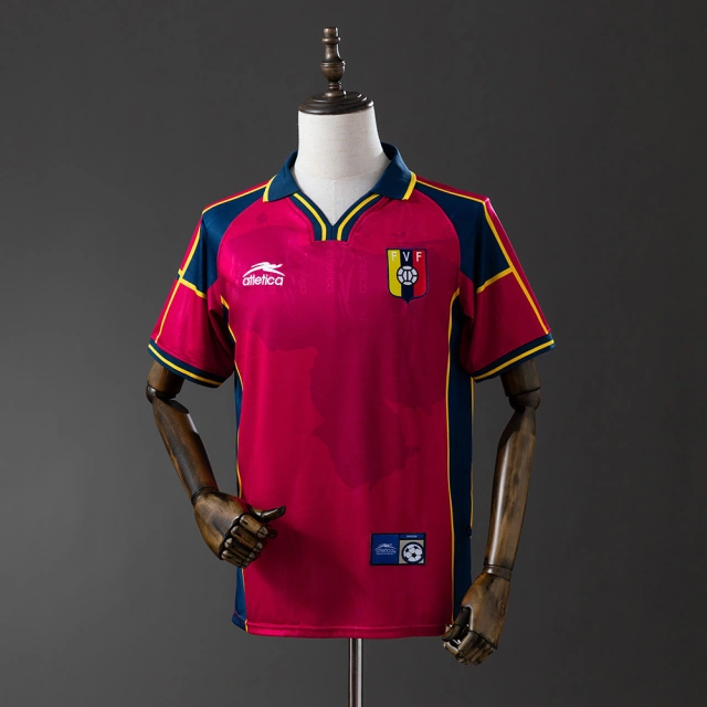 2000 Venezuela fan edition retro jersey