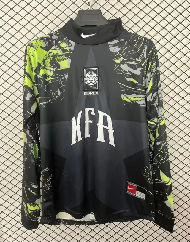 2025-26 Hollywood Korea Goalkeeper Long-Sleeve Jersey (Fan Version)