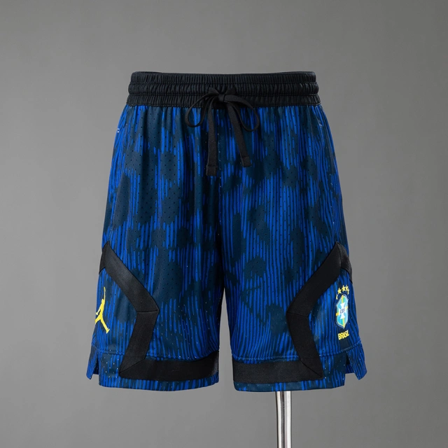 Brazil 2026 Basketball Shorts Blue