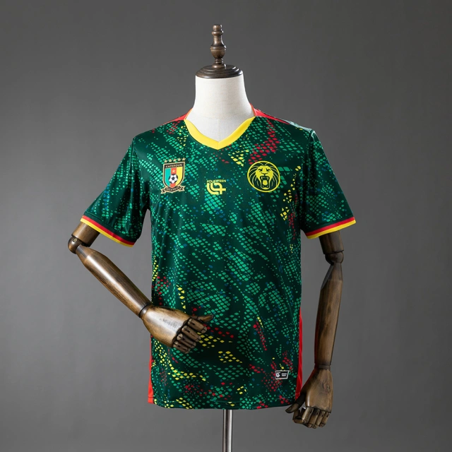 2026-2027 Cameroon World Cup Home Fan Edition Jersey