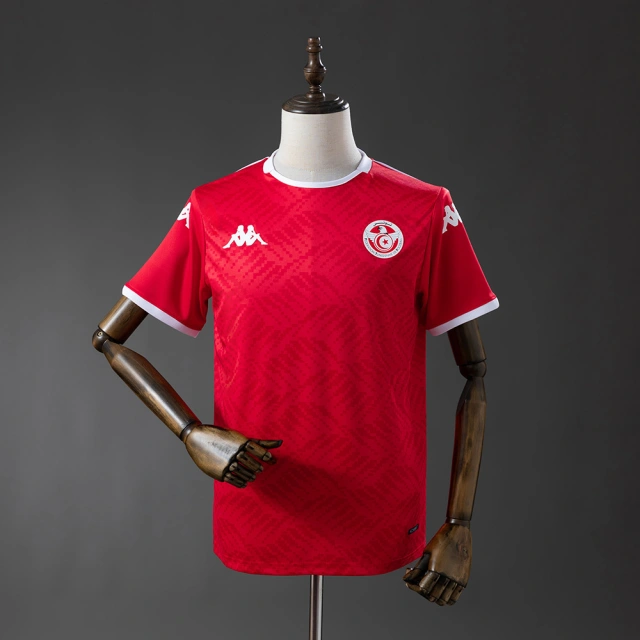 2026-2027 Tunisia World Cup Home Fan Version Jersey