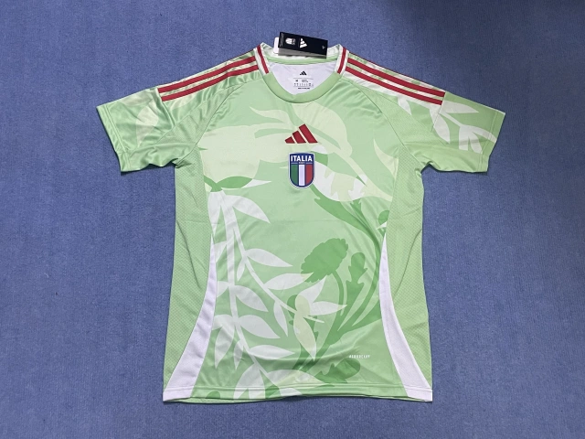 2025-26 Italy Home Jersey - Fan Edition