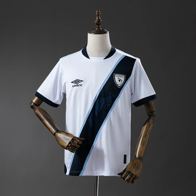 2026-2027 Guatemala World Cup Home Fan Version Jersey