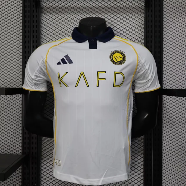 2025-26 Al Riyadh Away Jersey - Player Edition