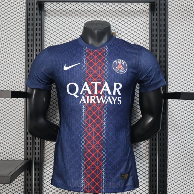 2025-26 Paris Saint-Germain Home Jersey - Player Version