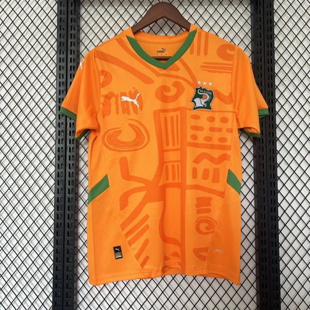 2025-26 IvoryCoast Fan Edition Jersey