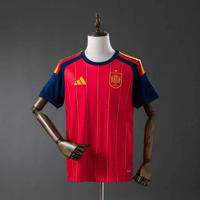 2026-2027 Spain World Cup Home Fan Edition Jersey