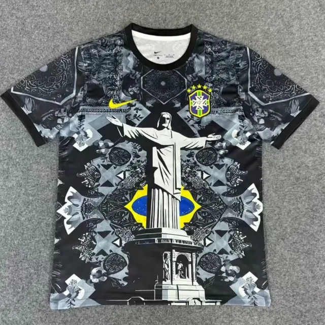 2025-26 Brazil Special Edition Football Jersey - Fan Edition