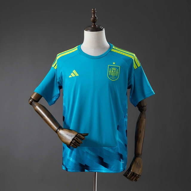 2026-2027 Spain World Cup Home Goalkeeper Fan Version Jersey