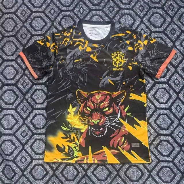 2025-26 Brazil Special Edition Football Jersey - Fan Edition