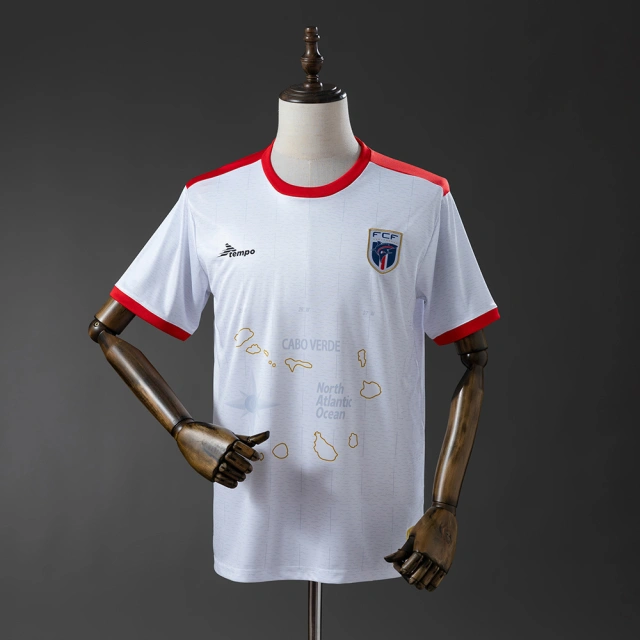 2026-2027 Cape Verde World Cup Away Fan Version Jersey