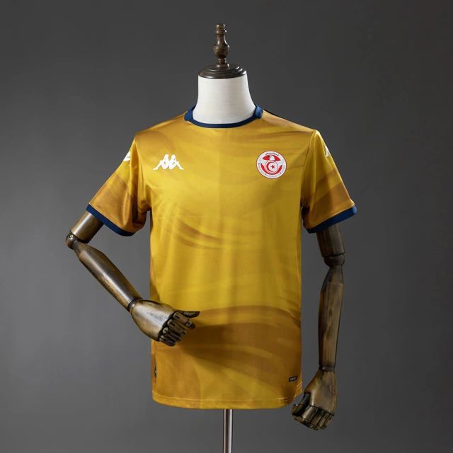 2026-2027 Tunisia World Cup Third Away Fan Version Jersey