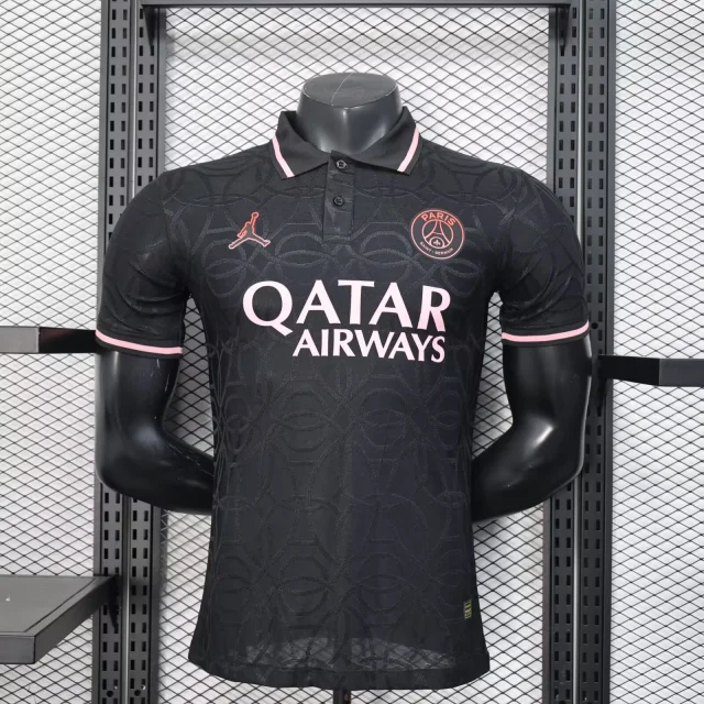 2025-26 Paris Special Edition Black Lapel Jersey - Player Edition