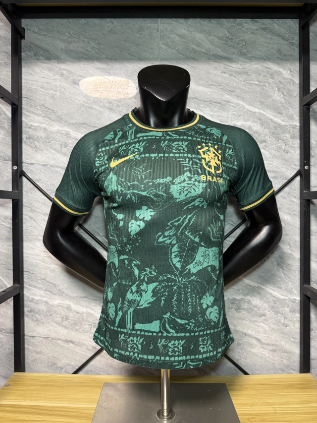 2025-26 Brazil player version jersey
