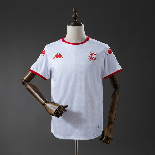 2026-2027 Tunisia World Cup Away Fan Version Jersey