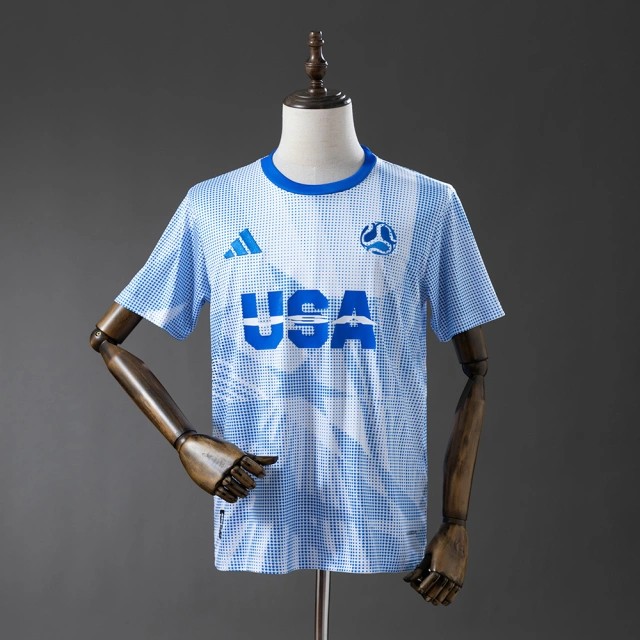 2026-2027 USA World Cup Fan Version Jersey