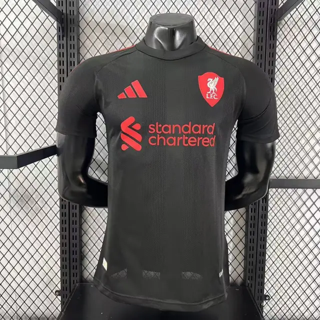 2025-26 Season - Liverpool Second Away Kit - Player Version