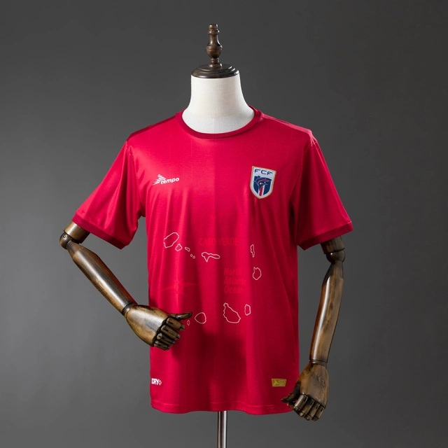 2026-2027 Cape Verde World Cup Away Fan Version Jersey