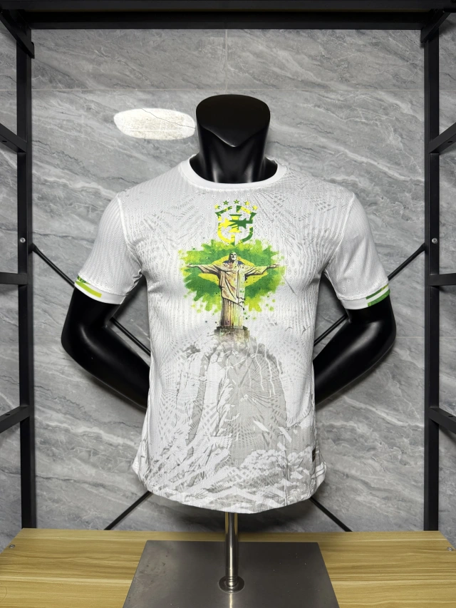 2025-26 Brazil player version jersey